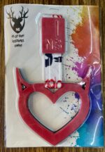 آویز قلب سوریکاوا - تصویر 2