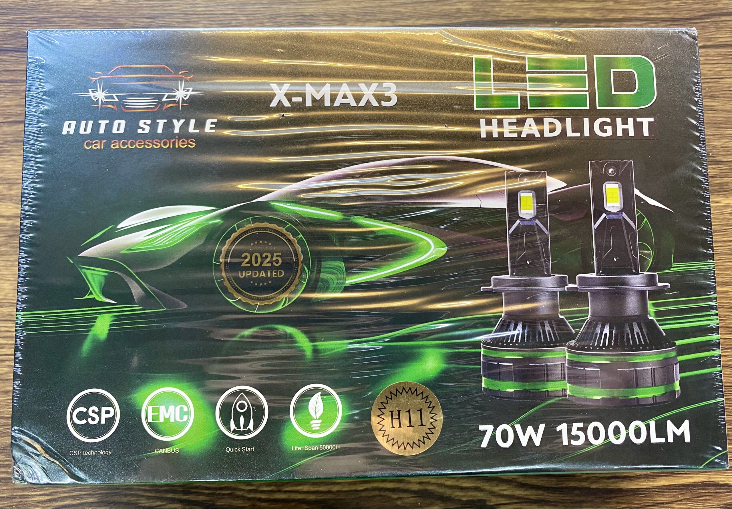 IMG_6067 هدلایت H1.H7.H11 XMAX4 AUTO STYEL - تصویر 1